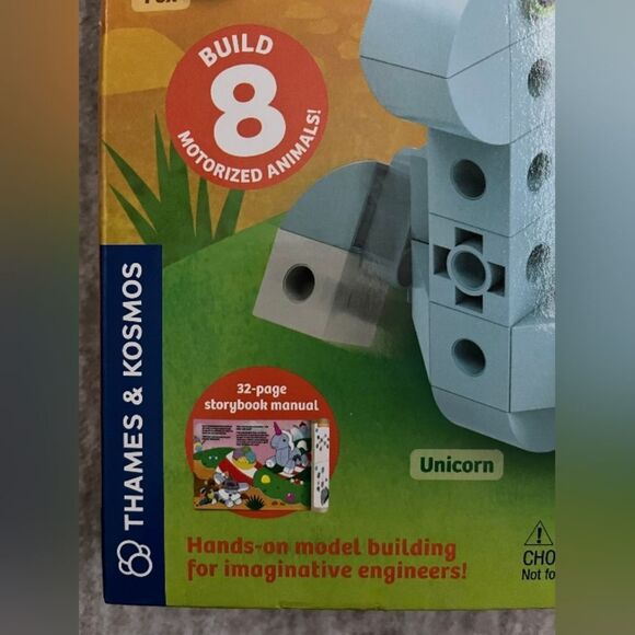 🌺 $30 New Kids First Robot Safari STEM Activity Kit - Picture 3 of 3